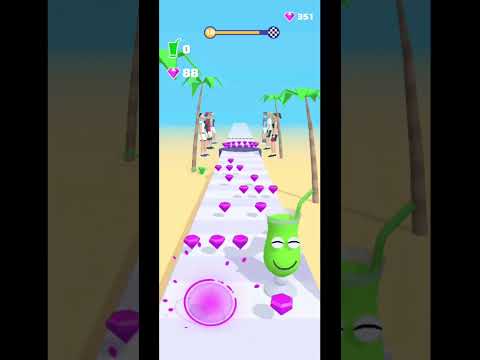 Juice run 🏃‍♂️ glaac Runner 😂💥 #game #games #funnyvideos #funny #viral #trending