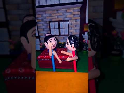 Anaya apne papa ki bhut care karegi #clayart #emotional #emotionalstory #shorts #ytshorts #trending