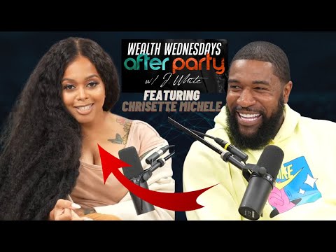 Chrisette Michele on Wealth Wednesdays After Party with J White