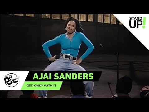 Ajai Sanders Has Nicknames For Her Body Parts | Def Comedy Jam | LOL StandUp!