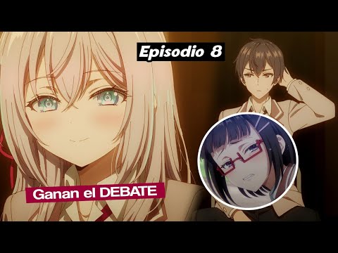 Masachika APOYA a Alya y GANAN el DEBATE ❤👀 - Episodio 8 - Roshidere