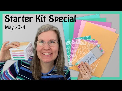 Stampin' Up Starter Kit Special May 2024