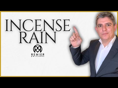 INCENSE RAIN. RENIER. REVIEW (ENGLISH)