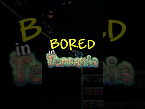 Bored in Terraria? Do this then