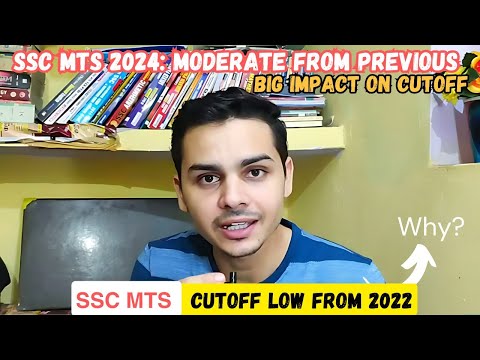 SSC MTS 2024 Moderate from Previous year | MTS 2024 Next Shifts exam level | MTS analysis