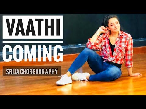 VAATHI COMING/#Srija Choreography/#Master/#VijayThalapathy/#Tamil