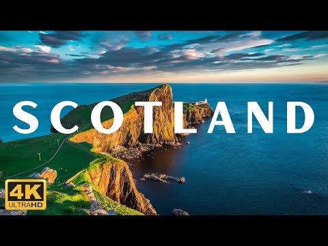 The Insanely Beautiful Scenic Beauty of Scotland's Highlands 4K UHD HDR. Scenic View Of Edinburgh