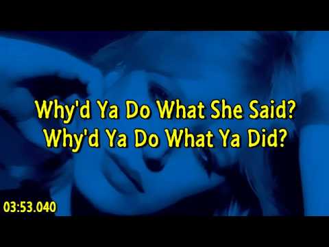 Marianne Faithfull - Why'd Ya Do It? [lyrics] [AV 18+]