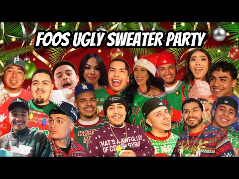 FOOS UGLY CHRISTMAS PARTY !!