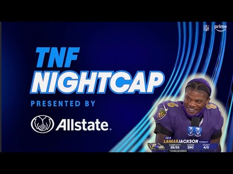 The most electric man in football joins the desk | TNF Nightcap