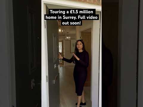 Luxury £1.5 million home | Surrey, UK #hometour #luxuryhome #luxuryproperty #homeaesthetic #shorts