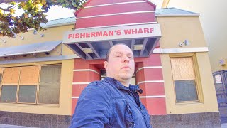 San Francisco fisherman’s wharf SHUTTERED