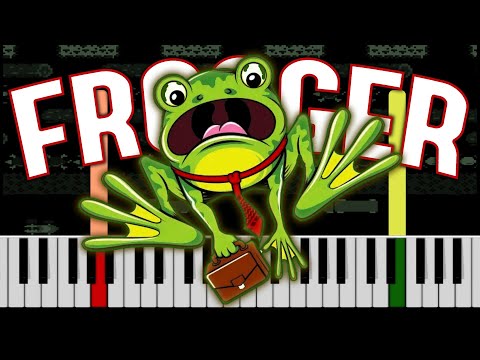 Frogger Theme Piano