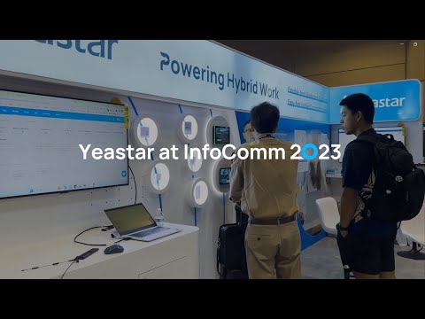 Yeastar's Best Moments at InfoComm 2023