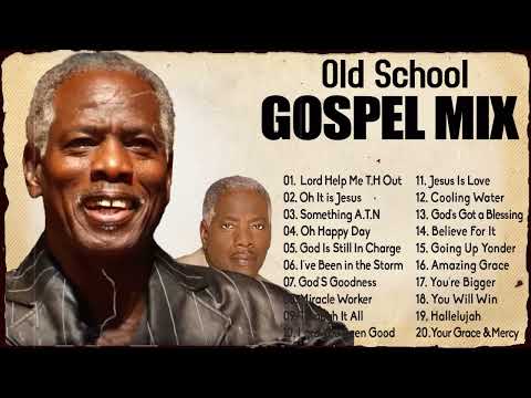 100 GREATEST OLD SCHOOL GOSPEL SONG OF ALL TIME - Best Old Fashioned Black Gospel Music