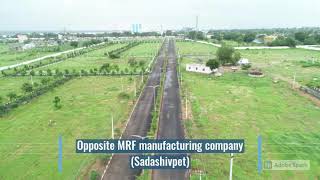 National highway facing plots for sale | Sadasivpet | Sangareddy | Sriventures ||