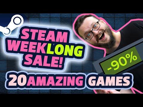 Steam Weeklong Deals! Check out these 20 Awesome Games! September 10 - 16