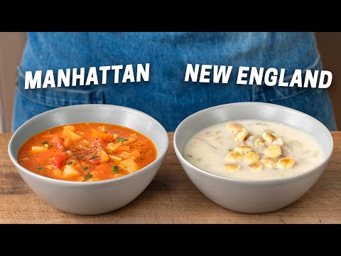 2 Very Good Clam Chowder Recipes