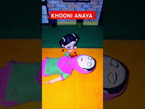 Anaya ye kaise bhoot bangayi #clayart #cartoon ##horrorshorts #horrorstories #bhoot #bhootiya