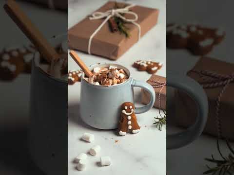 #christmasdrinks #marshmello #hotchocolaterecipe #merrychristmas  Video by Taryn Elliot from Pixels