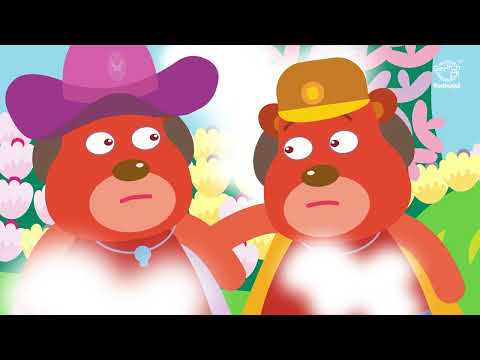 Rana & Riv's Wonderful Forest | King Bear's Amazing Adventure | Animated Cartoons & Bedtime Stories