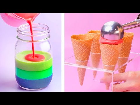 Easy & Quick Cake Decorating Tutorials / Top Amazing Colorful Cake Compilation