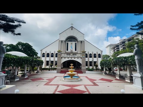 Our Lady of Lourdes Parish, Tagaytay City #timelapse