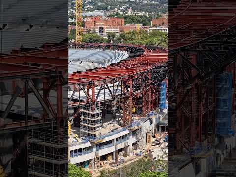 #arquitectura #barcelona #obrascampnou #campnou #futbol #barça #espaibarca #footballstadium