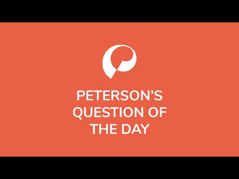 Peterson's CLEP American Government Trivia Question