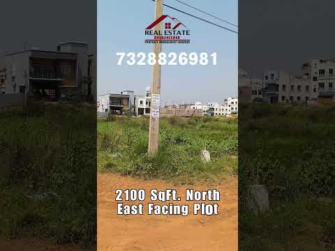 Bhubaneswar Hot Location Plot In Panchamukhi Vihar Atala | Resale Gharabari Plot For Sale Near NH