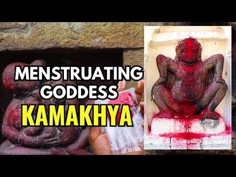 Kamakhya Temple - Worship Of Menstruating Goddess' Vagina