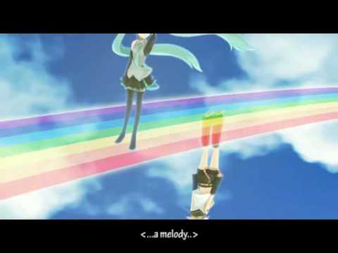 Reverse Rainbow with English Sub - Miku Rin - 逆さまレインボー - sm4218005 - HQ