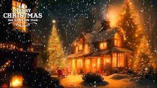 Peaceful Instrumental Christmas Music - Relaxing Christmas music "Snowy Christmas Night"