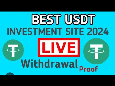 2024 The most reputable and profitable | Usdt investment site | Invest 10USDT Earn 2$ Daily |