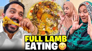 i Arranged Whole Lamb Mandi for Family😋Ayra ki First Birthday in Madina🎂