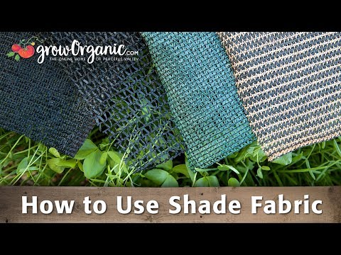 How to Use Shade Fabric & Protect Your Plants from the Extreme Summer Heat