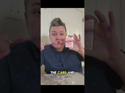 AM I CRAZY OR DID THIS REALLY JUST HAPPEN?! 😲😳🤯#crazy #magic #magictrick #goingcrazy #playingcards