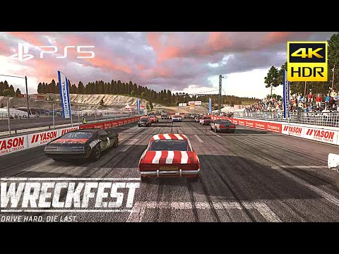 Wreckfest PS5 Gameplay