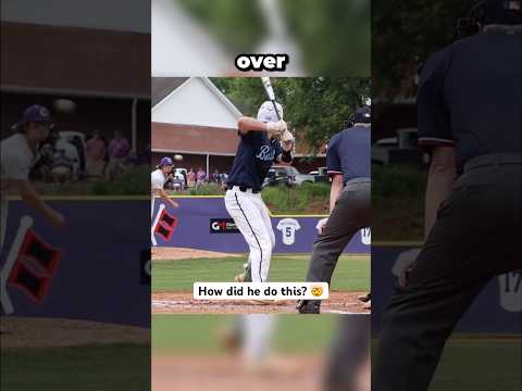 Center fielder DROPS glove and does this… 🤯