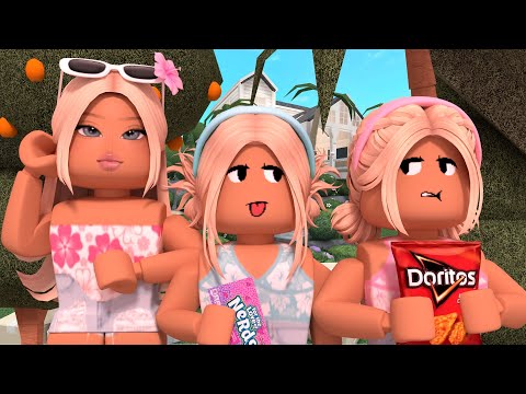 Family Daily Routine IN NEW HOUSE! *CHAOTIC, FIGHTING!?* Bloxburg Family Roleplay