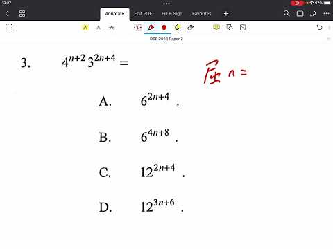 2023DSE Math paper 2 Q3