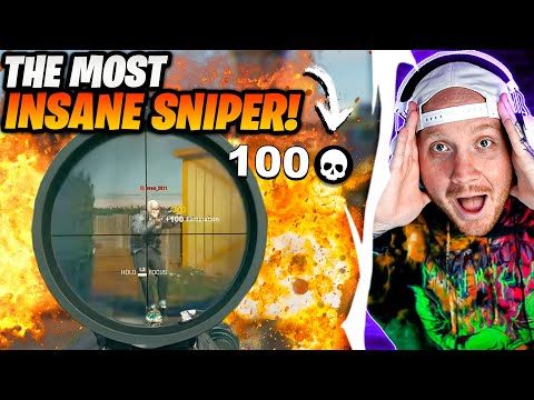 TIM REACTS TO 100 KILL SNIPER GAME IN NUKETOWN