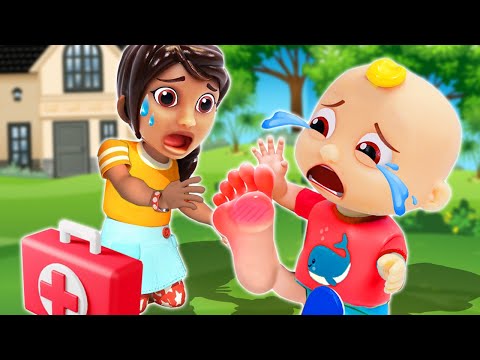 The Boo Boo Song | Safety Tips for Kids | CoComelon Nursery Rhymes & Kids Songs