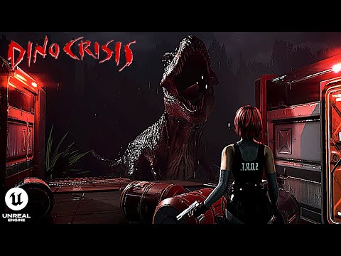 DINO CRISIS REMAKE Gameplay Demo 4K (No Commentary)