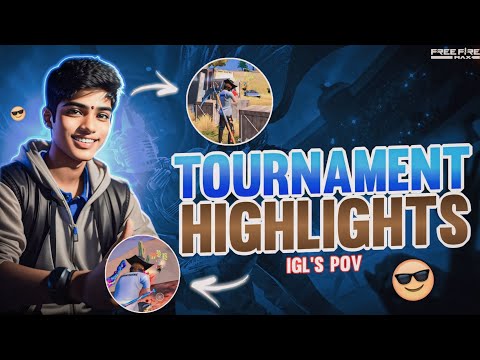 Ft.Estor Leader Tournament Highlights Free Fire Esports | IGL'S POV | Free Fire India #estorgaming