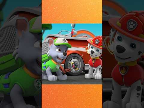 paw patrol rocky's garage ep 8! #shorts