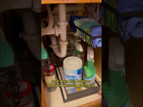 Under sink rack introduction