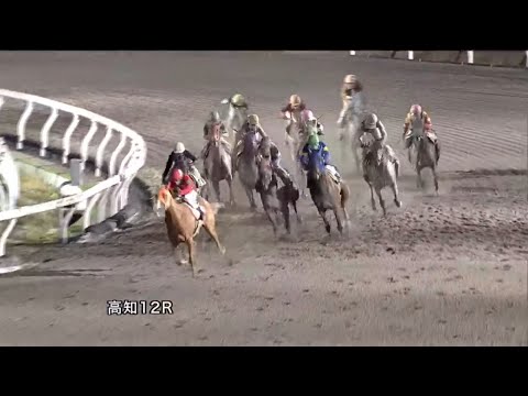 2023.04.09 高知12レース ファイナルレース！　桜花賞で負けたので小銭で取り返してやる