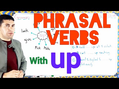 Phrasal Verbs with "UP" | Easy Phrasal Verbs