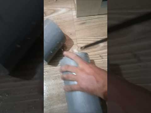 Pvc pipe cutting simple tips and trick #cut